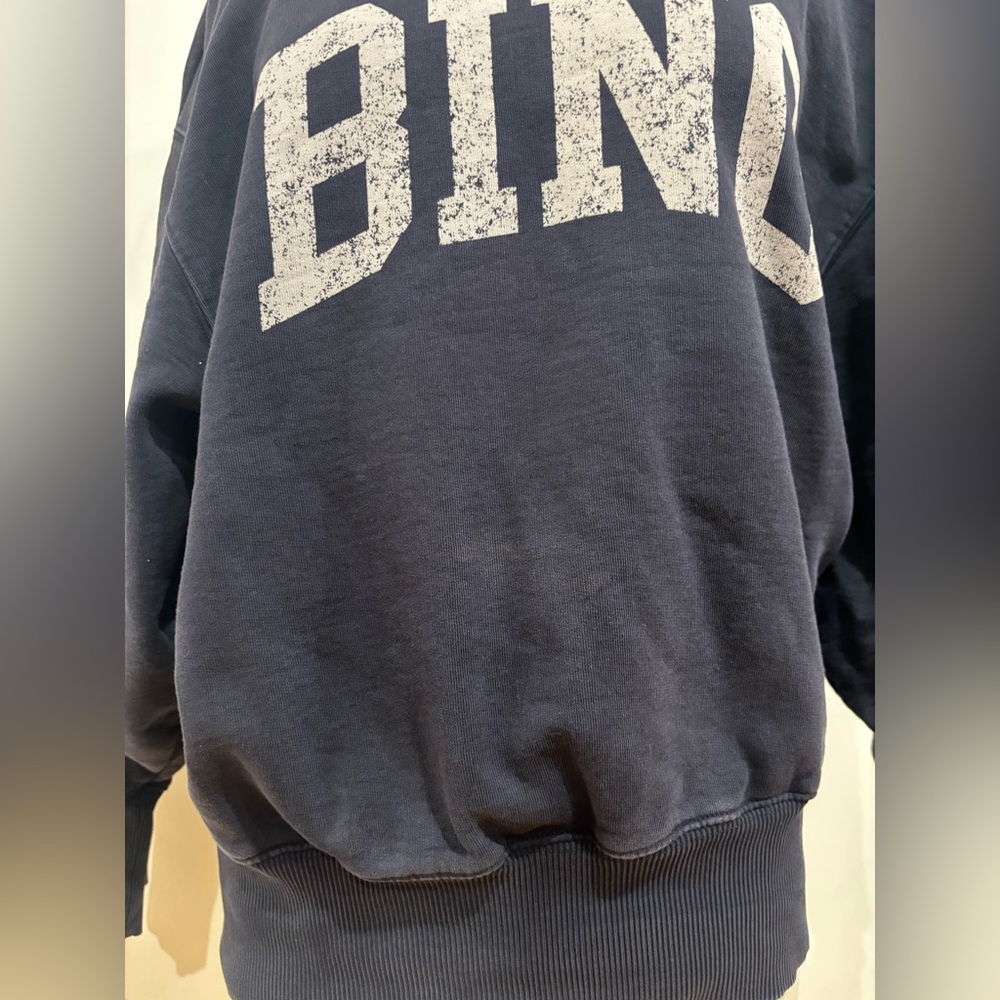 Anine Bing Bradie Sweatshirt, Size: S - Picture 9 of 13
